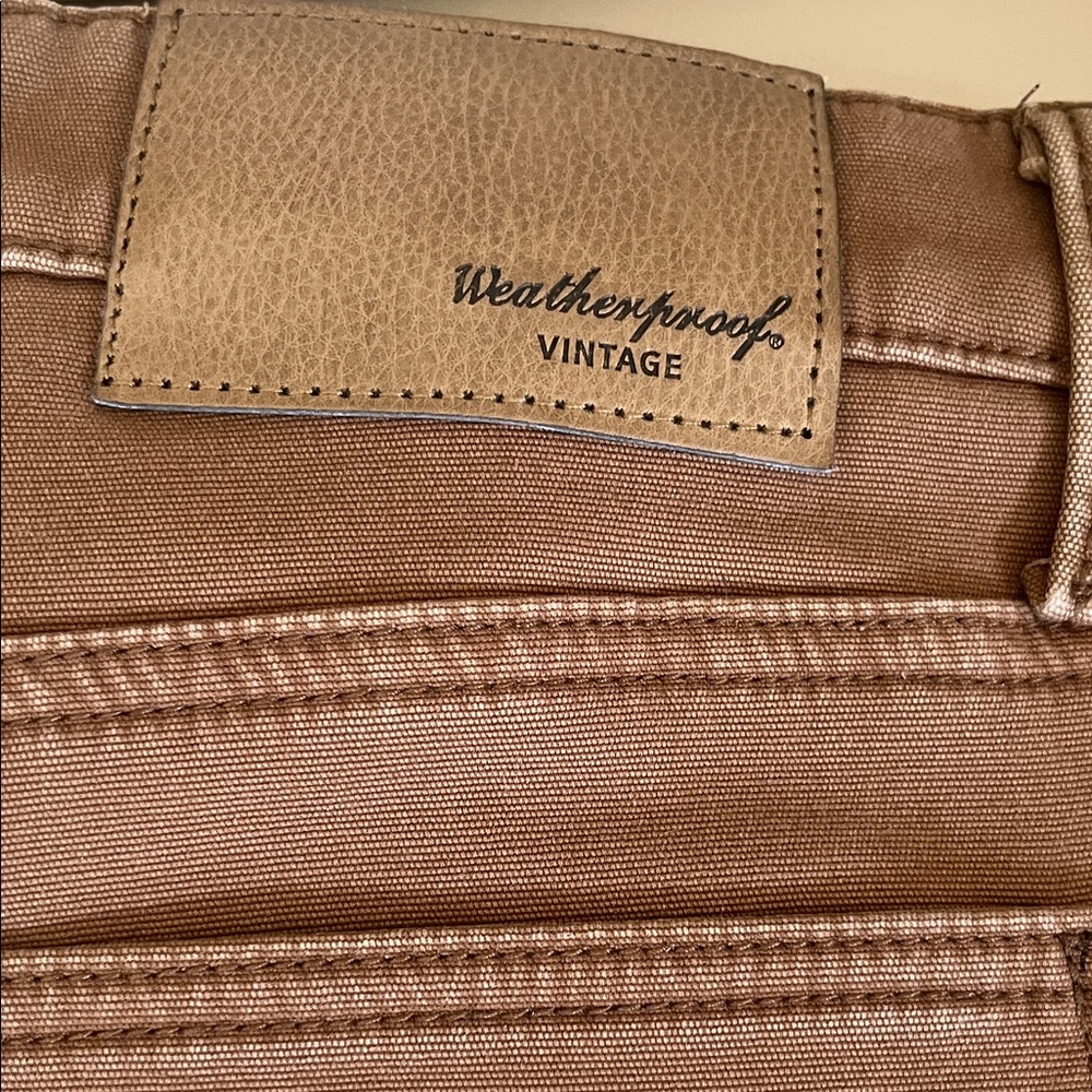 Weatherproof Men's Tan Jeans